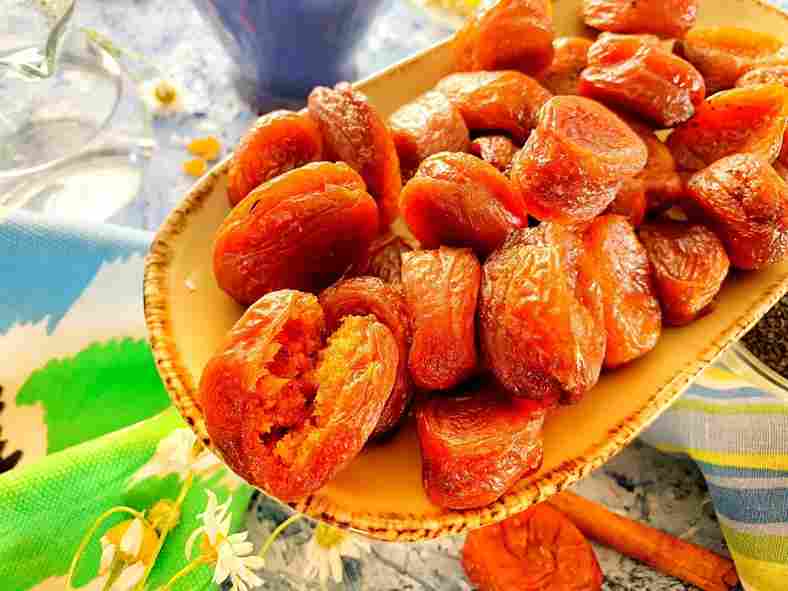 تصویر 4 از قیسی محلی با رنگ طبیعی و کیفیت ماندگار